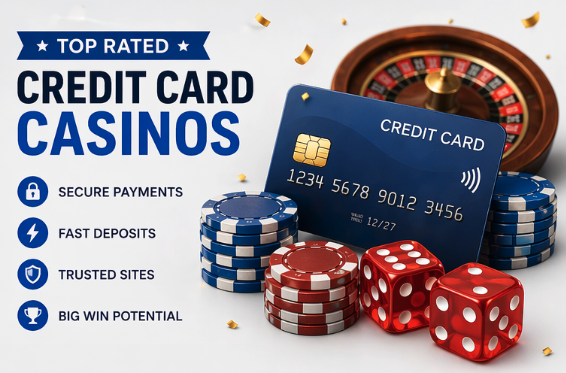 top credit card casinos